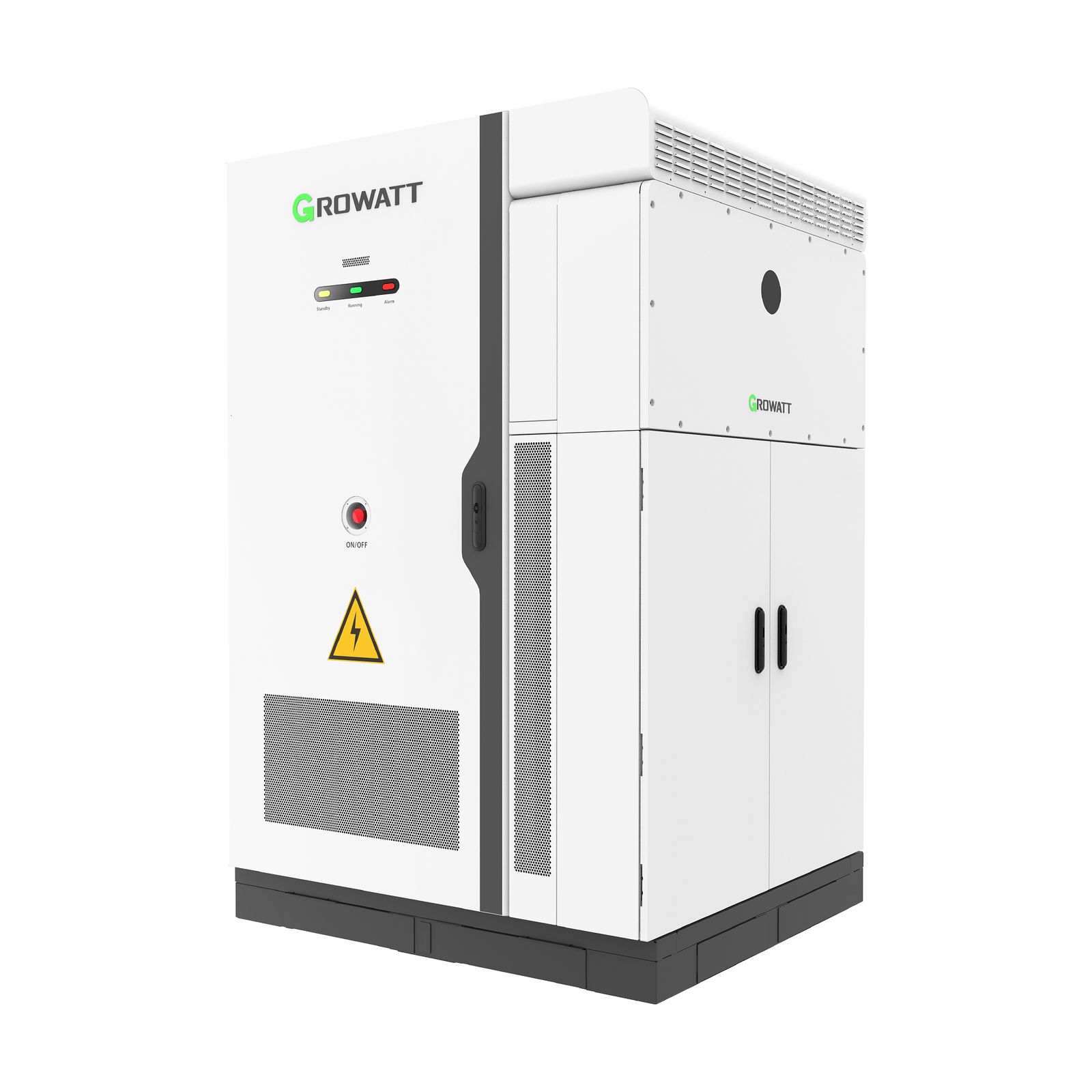 Growatt RISE 261H-XH, All-in-one C&I storage cabinet
