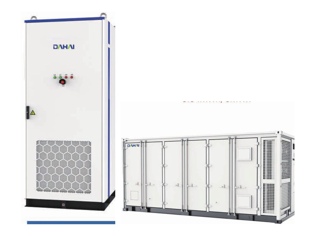 A DAHAI liquid-cooled storage cabinet and a battery container