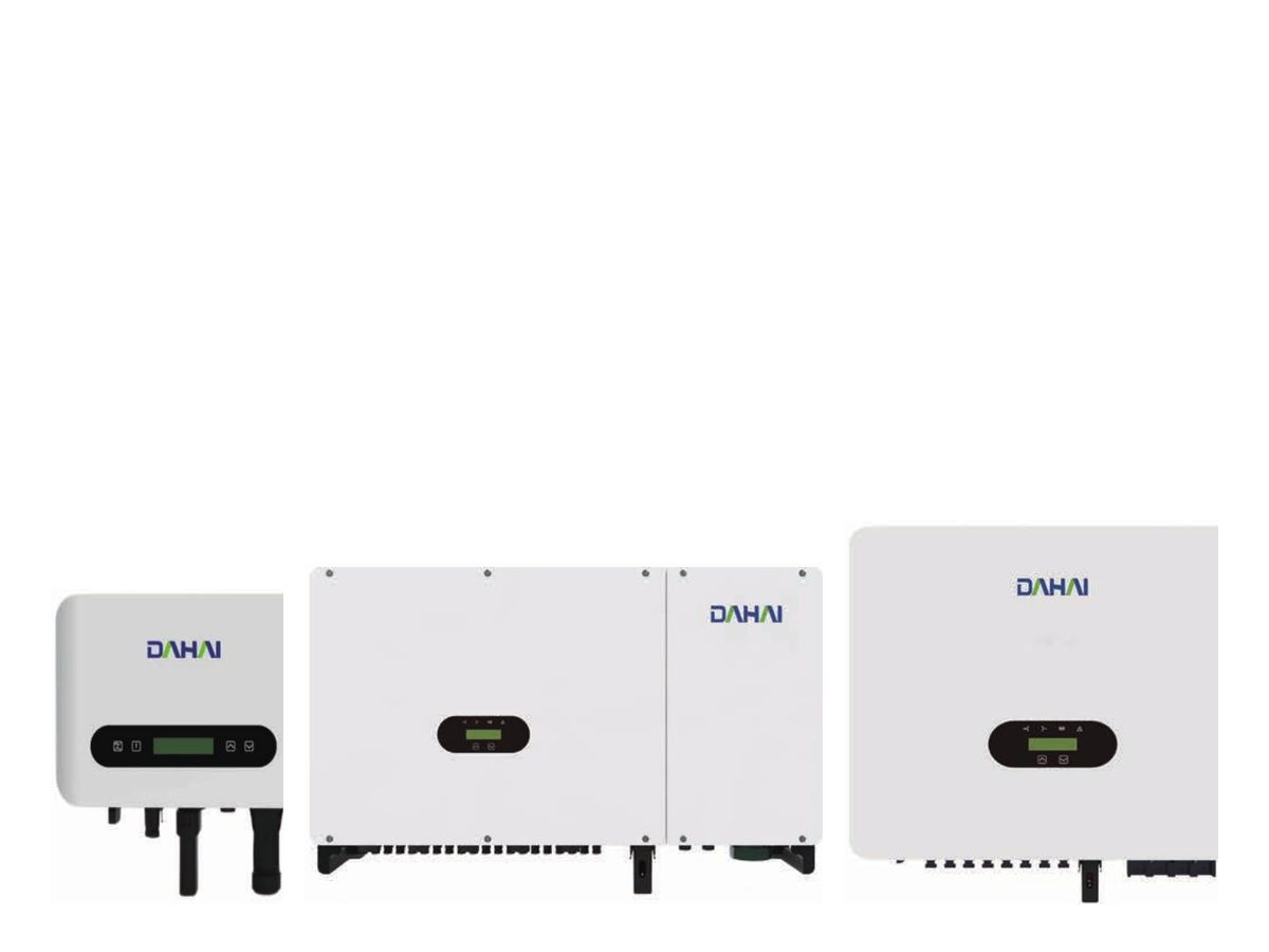 Three DAHAI on-grid inverters
